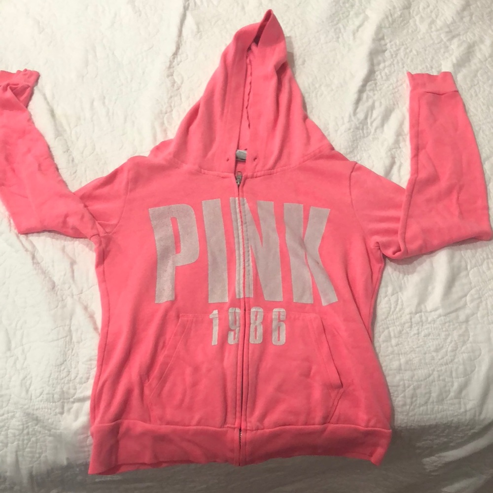 Pink (the brand) Zip Up